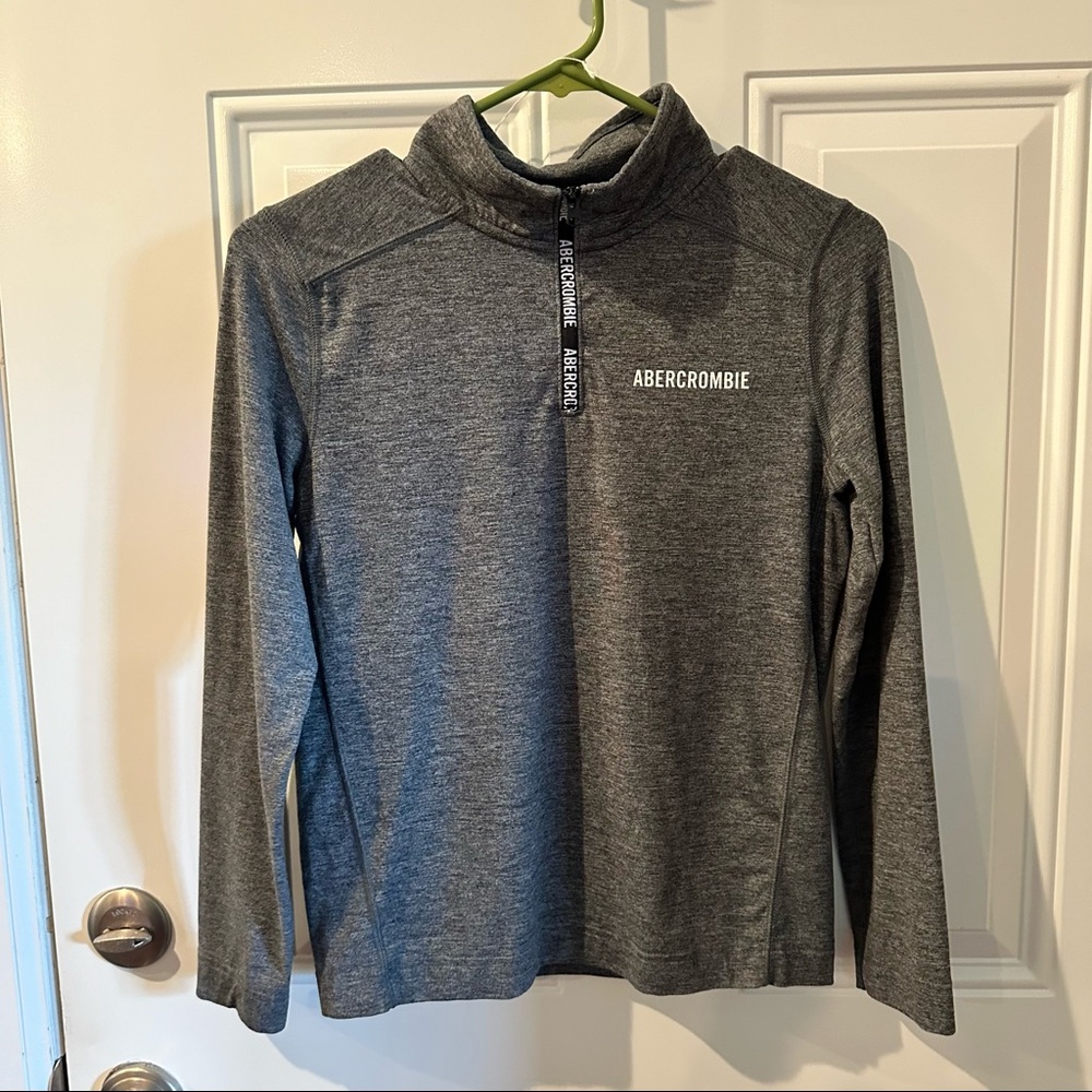 Abercrombie kids quarter zip